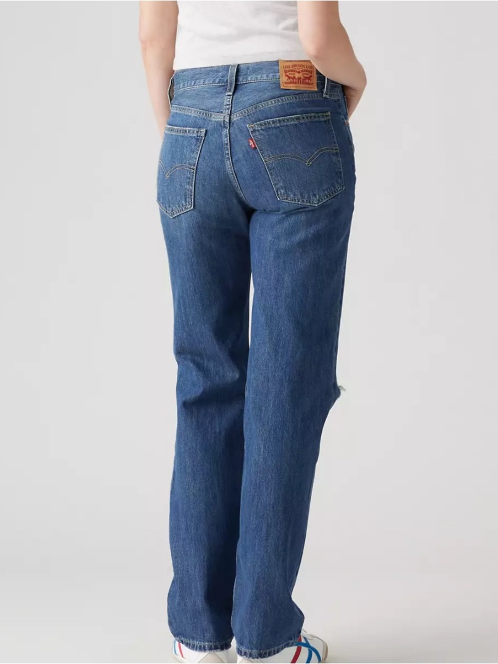 Levi's Women's Low Pro Straight Leg Jeans